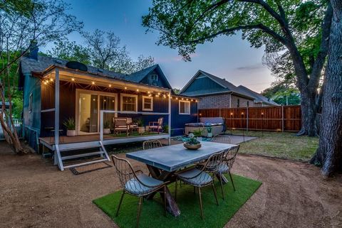 A home in Weatherford