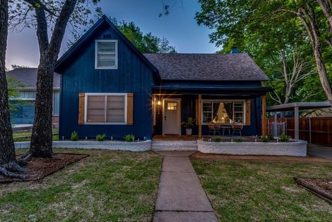 A home in Weatherford