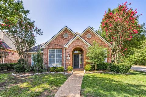 A home in Allen