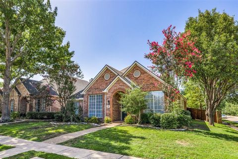 A home in Allen