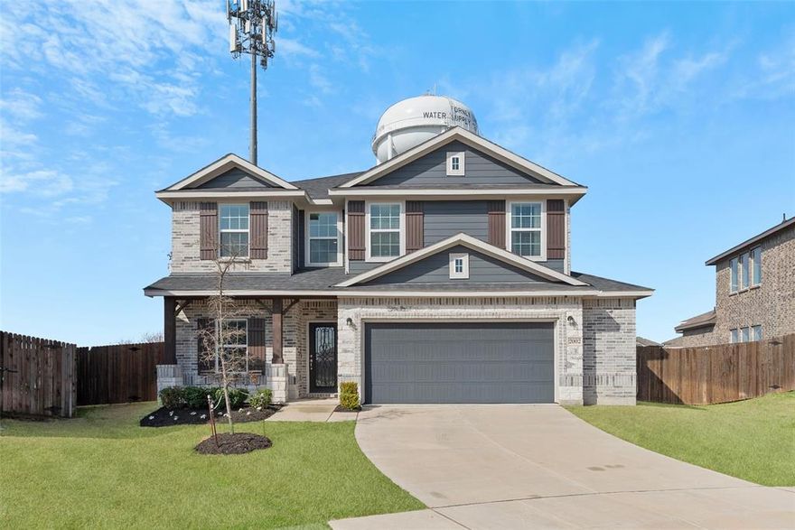 ROCKWALL ISD + ONE OF THE LARGEST LOTS IN TRAVIS RANCH! 
Welcome to 2002 Bronte Drive in Forney, TX —a spacious and well-positioned 4-bedroom, 3-bath home located on one of the largest lots in the community, offering both functional living space and exceptional outdoor potential.

The thoughtfully designed floor plan provides flexible living arrangements ideal for families, multigenerational living, or work-from-home needs. The open-concept main living area connects seamlessly to the kitchen and dining space, creating a natural gathering area for everyday living and entertaining. Generously sized bedrooms provide comfort and privacy, while the three full bathrooms offer convenience for guests and larger households.

What truly sets this property apart is the oversized homesite. The expansive backyard offers room for a future pool, outdoor kitchen, play area, garden, or extended patio — a rare feature for homes in this price range and neighborhood.

Location is a major advantage. The home is minutes from Lake Ray Hubbard, providing quick access to boating, fishing, dining, and outdoor recreation. Daily convenience is unmatched with the brand-new Costco and major retail, grocery, and dining options nearby. Commuters benefit from easy access to Highway 80, allowing a practical drive into Dallas and surrounding employment corridors.