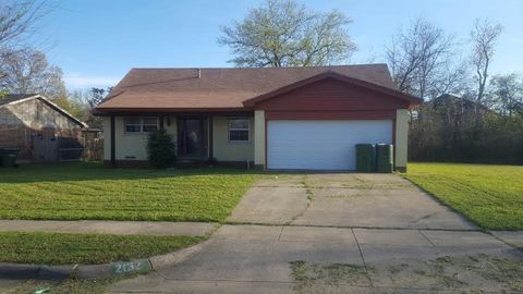 A home in Garland