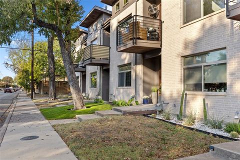 A home in Dallas