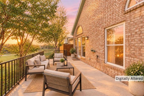 Tiny photo for 2233 Wembley Wood Lane, Bedford, TX 76022 (MLS # 21390278)