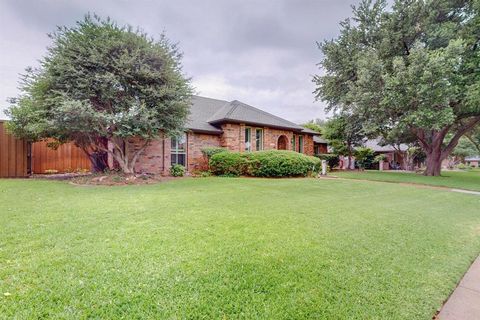 A home in Plano