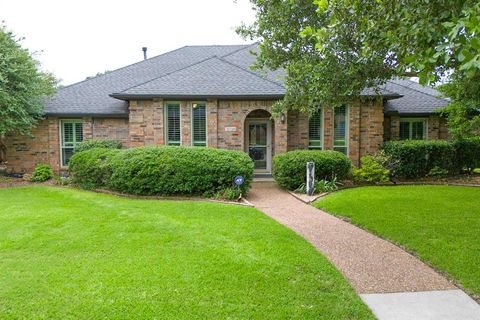 A home in Plano