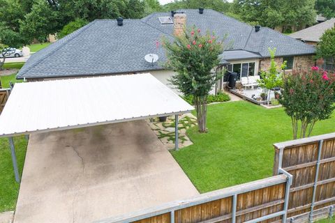 A home in Plano