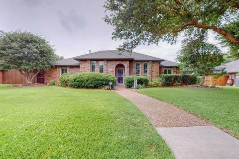 A home in Plano