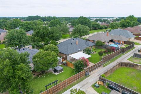 A home in Plano