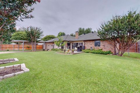 A home in Plano