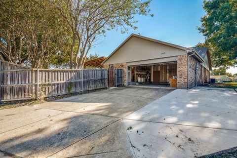 A home in Garland