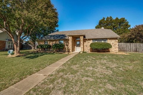 A home in Garland