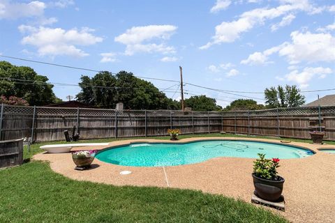 A home in Grand Prairie