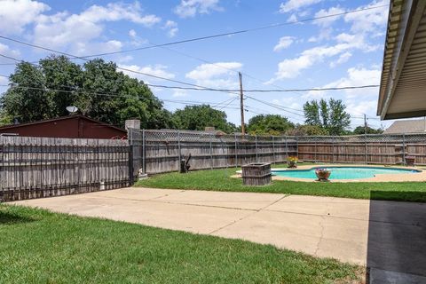 A home in Grand Prairie