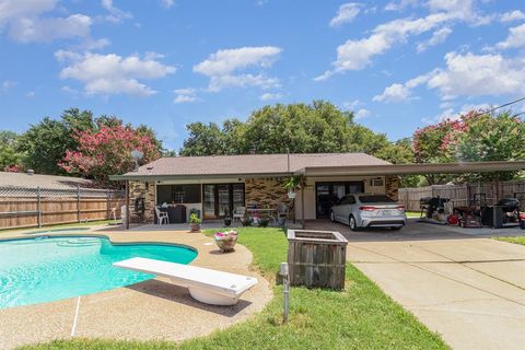 A home in Grand Prairie