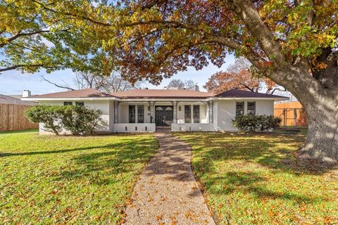 A home in Dallas