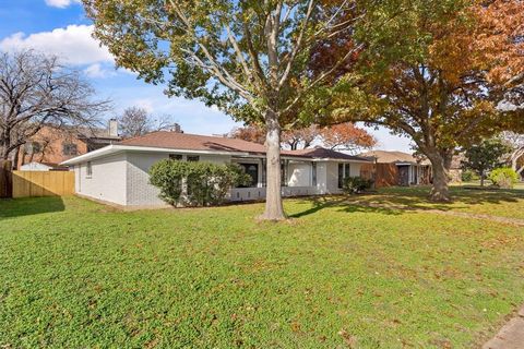 A home in Dallas