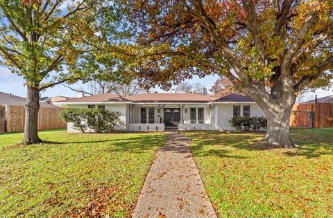 A home in Dallas