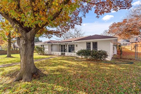 A home in Dallas