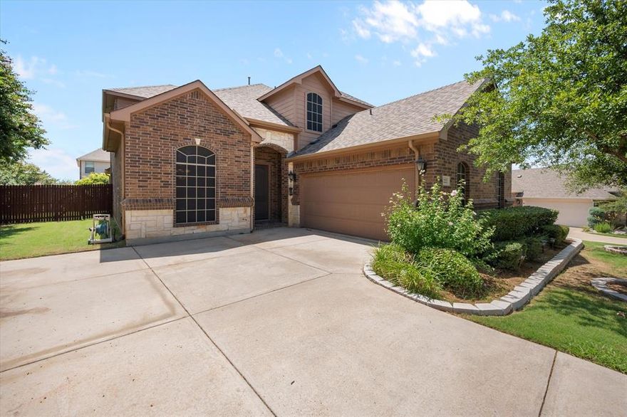 Welcome to this inviting and thoughtfully updated Arlington home, located within highly rated Mansfield ISD. From the moment you arrive, you’ll notice the prime corner lot setting with scenic walking trails, a playground, and a neighborhood pond where you can enjoy fishing. Exciting additions are on the way too, with a new pickleball court coming soon. Plus, you’re just five minutes from anywhere in town, making this location incredibly convenient.
Inside, the oversized kitchen is a true centerpiece, offering newly painted cabinets with updated hardware, granite countertops, a large island, stainless steel appliances, and a walk-in pantry—perfect for everyday living or entertaining. The flexible formal dining room easily doubles as a home office. The private primary suite downstairs offers comfort and style, with fresh paint, updated mirrors, and a relaxing ensuite featuring a garden tub and separate shower.
Upstairs, you’ll find three generously sized bedrooms, an additional living room for flexible use, and a dedicated media room designed like a private movie theater. With fresh updates throughout, including painted cabinets and upgraded fixtures, this home is move-in ready and full of character.
Don’t miss this opportunity to own a home that blends comfort, updates, and community amenities in a prime Arlington location within Mansfield schools.  All information deemed reliable but not guaranteed; buyer to verify.