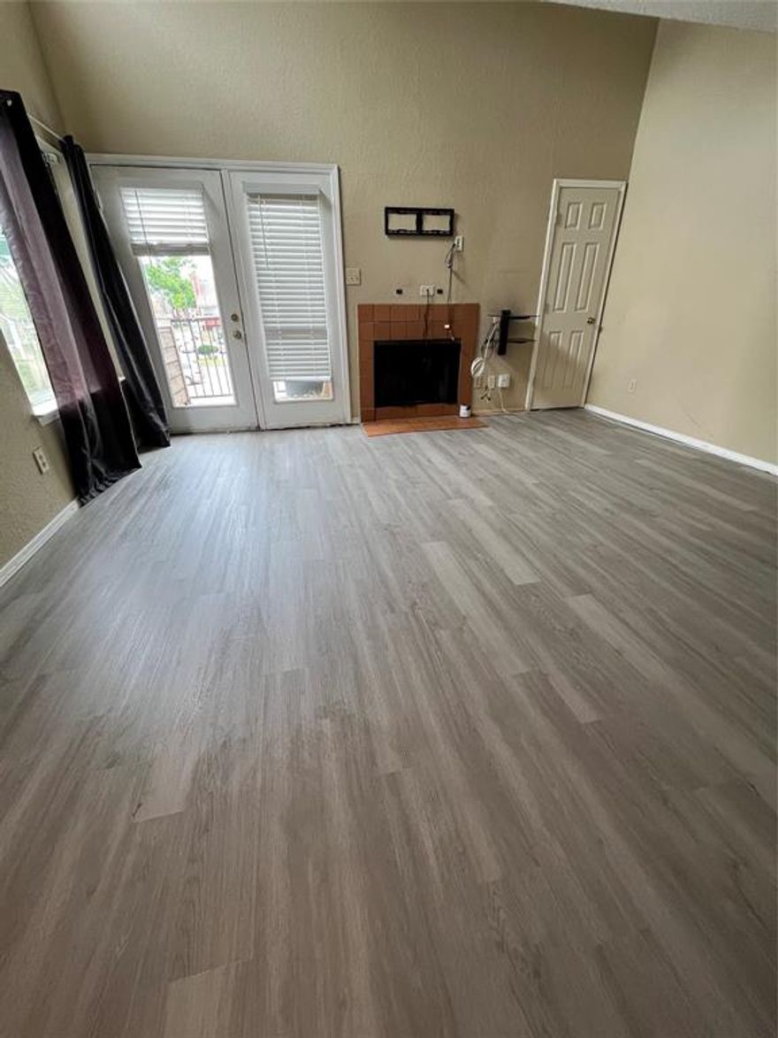 Move-in ready condo features brand-new flooring and fresh interior paint, giving the home a clean, modern feel. Bright and inviting living spaces make it easy to settle right in. Conveniently located near shopping, dining, major highways, and everyday essentials. Perfect for an owner-occupant or investor looking for a turnkey opportunity.