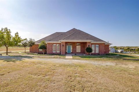 A home in Weatherford