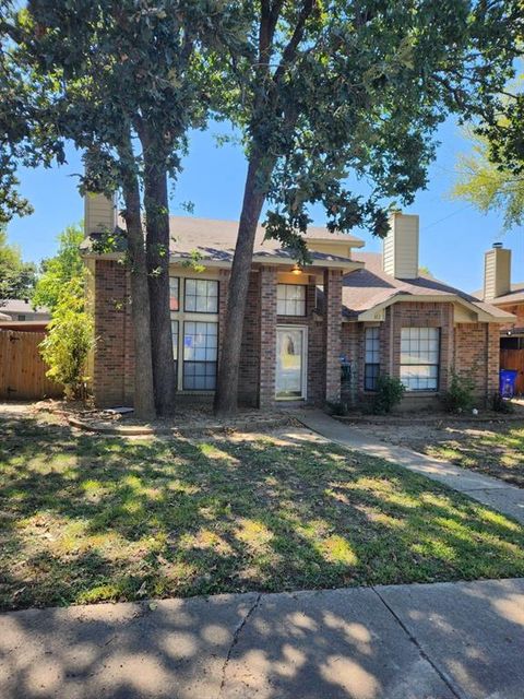 A home in Balch Springs