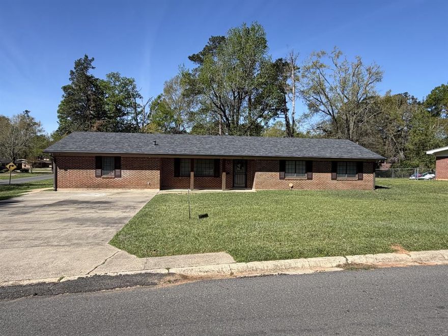 Beautiful and tasteful total remodel!!  Home was ruined in 2021 by ice storm.  Was taken down to bricks and studs...Don't miss this!!!  It has been opened up and is a great layout.  All new everything!!  Seller is leaving furniture in home as well as the whole home generator.  There is a security system in place.  Large master bedroom with a sitting area, as well as a door leading to the outside to a nice covered patio.  Home has a architectural shingle roof and gutters. This home is situated on a corner lot in Willow Glen subdivision and is located close to church, schools, and shopping.  Home will qualify on all loan types.  Call your favorite agent to make sure that you do not miss this beautiful home!!  There are not many like this in our area!!
