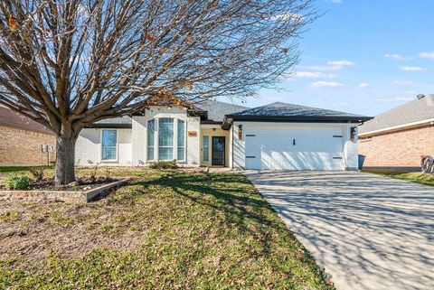 A home in Burleson