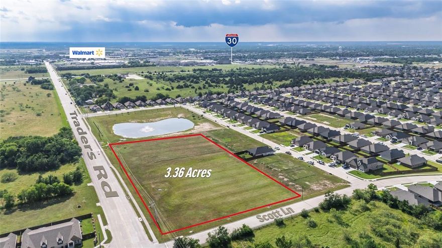 Prime Commercial Land in High-Traffic, High-Growth Area! Unlock the potential of this 3+ acre commercial parcel, perfectly positioned in front of the expanding Stonewood Estates community. Located just minutes from Walmart, top-rated schools, popular restaurants, and major shopping centers, this site sits in the heart of a rapidly developing corridor. With easy access and strong visibility, it’s ideal for retail, office, or service-based businesses such as a daycare. Whether you're ready to develop now or planning for long-term appreciation, this is a standout opportunity in a location where residential and commercial growth continues to surge.
