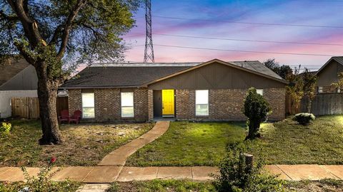 A home in Mesquite