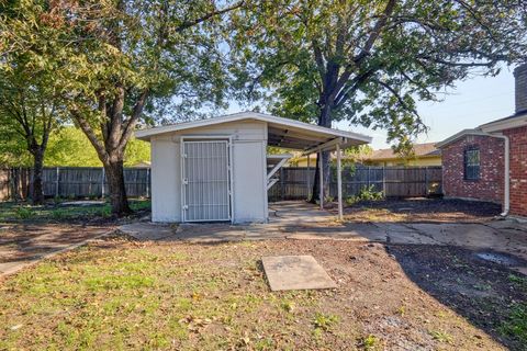 A home in Fort Worth