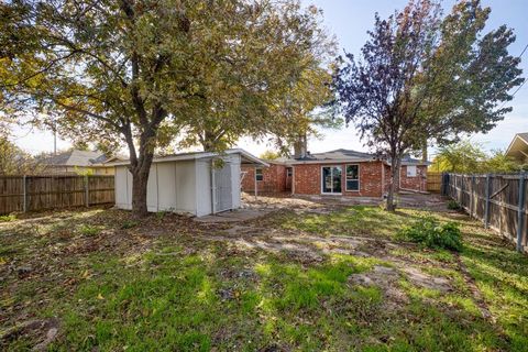 A home in Fort Worth