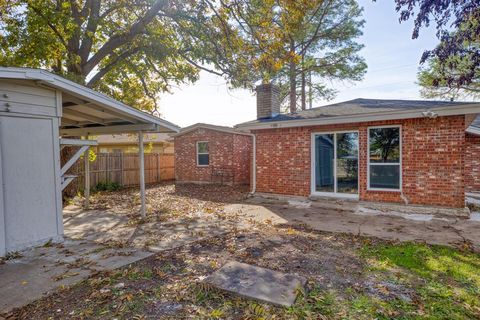 A home in Fort Worth