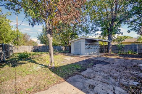 A home in Fort Worth