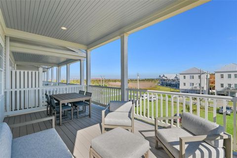 A home in Galveston