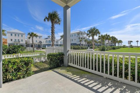 A home in Galveston