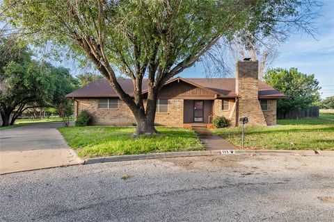 A home in Brady