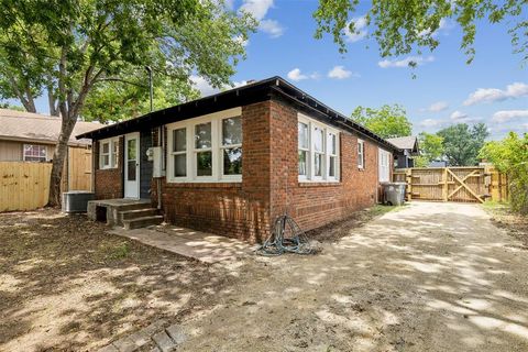 A home in Dallas