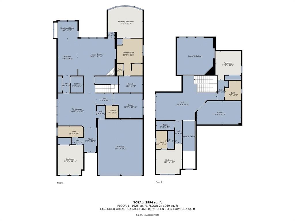 Ridge Northlake Ph 1 - Residential Lease