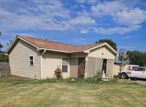 A home in Wichita Falls