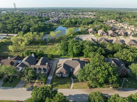 A home in Denton