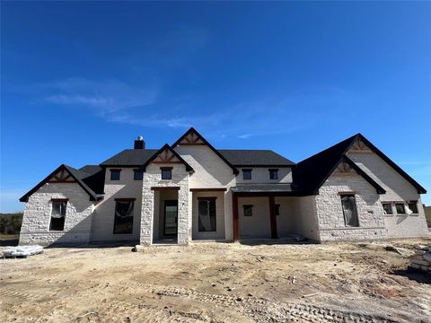 A home in Weatherford