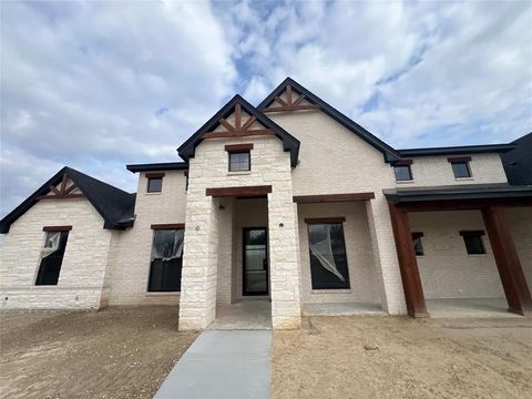 A home in Weatherford