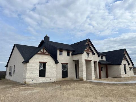 A home in Weatherford