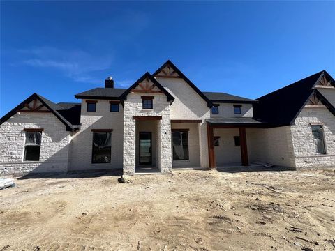 A home in Weatherford