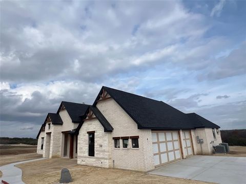 A home in Weatherford