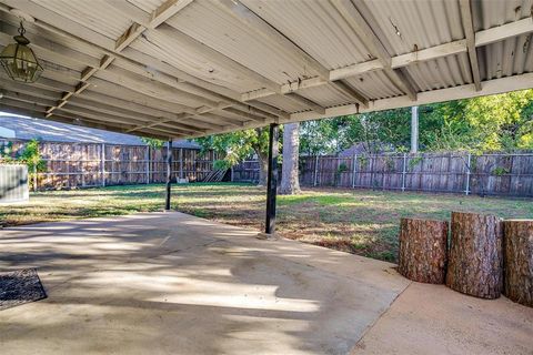 A home in Lewisville