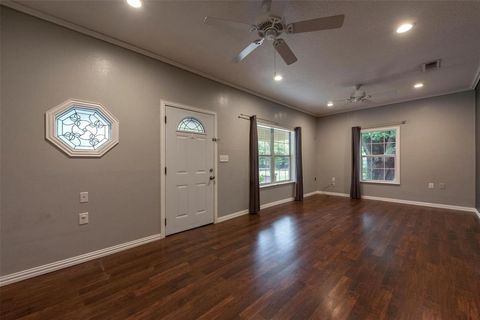 A home in Weatherford