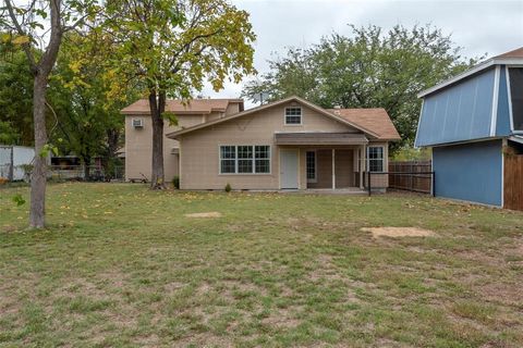 A home in Weatherford